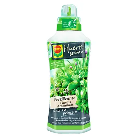 Compo  Fertilizante para jardín plantas aromáticas