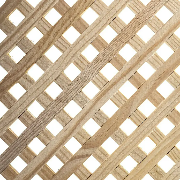 Celosía de madera E4 Clásica - 32 x 85 cm