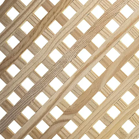 Celosía de madera E4 Clásica