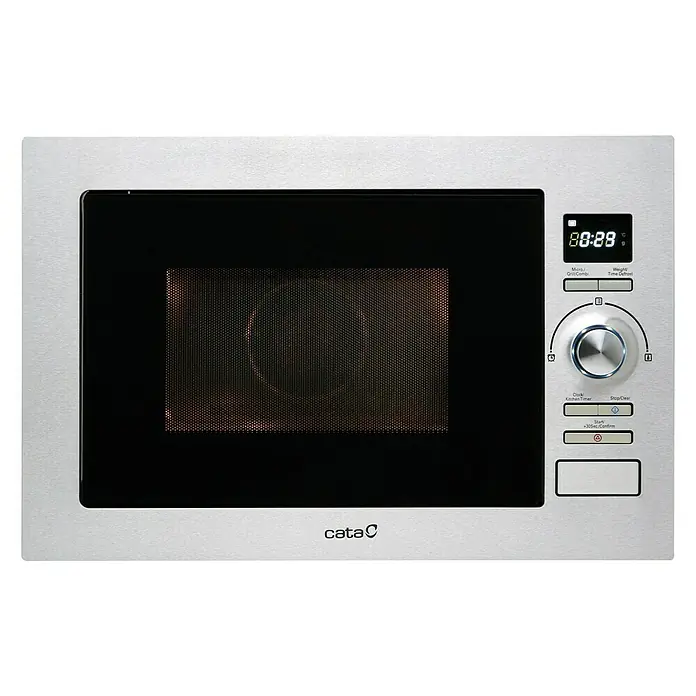 Cata Microondas empotrado integrado MC25D - 900 W, 25 l