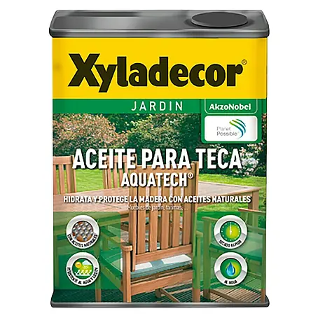 Xyladecor  Aceite para teca Aquatech