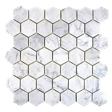 Mosaikfliese Hexagon Uni MOS HXN 2000