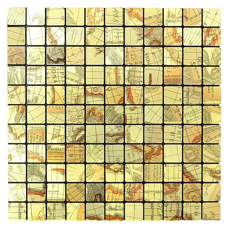 Selbstklebemosaik SAM 4MAP25G