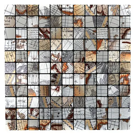 Selbstklebemosaik SAM 4MAP25S