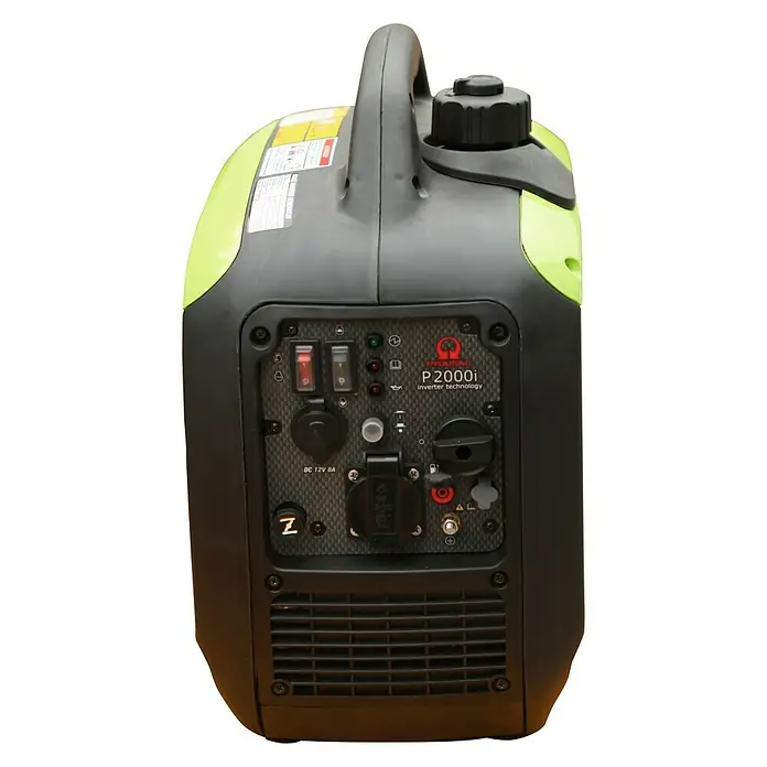 Pramac Generador Inverter P2000I - Potencia máx.: 2.000 W, Volumen del depósito: 4,2 l