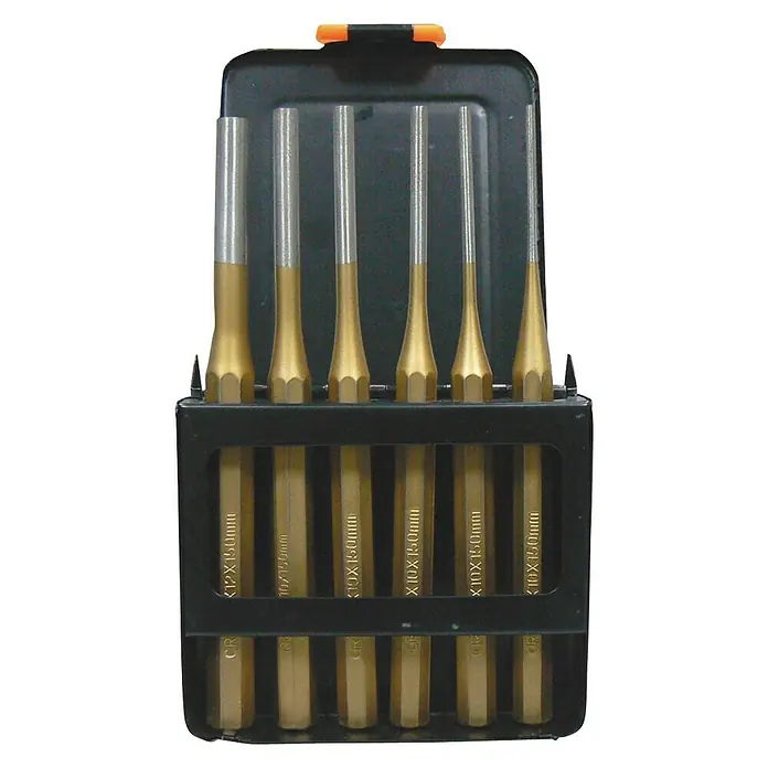 Punzón botadores - 6 pzs.
