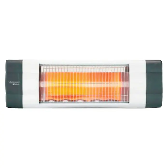Voltomat HEATING Zidna grijalica - 2.000 W, Srebrna-crna, D x Š x V: 86,5 x 9 x 19 cm