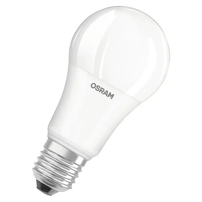 Osram Bombilla LED - 13 W, E27, Blanco cálido, No regulable, 3 uds.