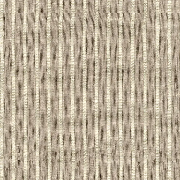 Cortina Frunci Patmos - 270 x 220 cm, 55% poliéster y 45% algodón, Beige oscuro