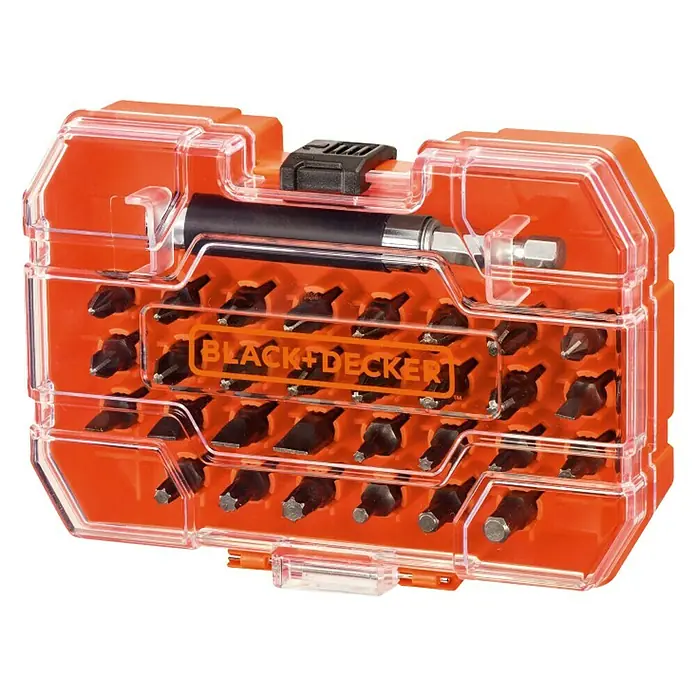 Black+Decker Set de puntas A7228-XJ - 31 pzs.