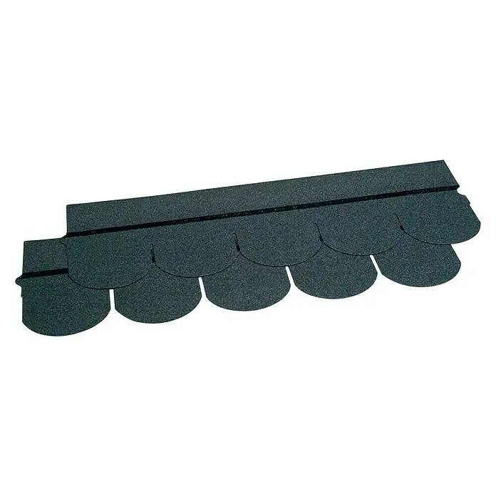 Chova Tégola cola de castor - Negro, 3 m², Betún