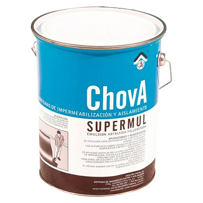 Chova Imprimador Supermul - 5 l
