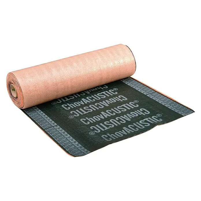 Chova Placa absorbente acústica TriACUSTIC 35 - 8 m x 1 m x 7 mm, Polietileno