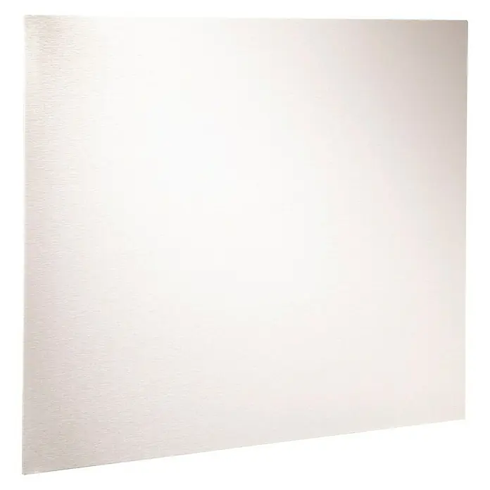 Mottez Protector de pared de cocina - Gris, 65 x 90 cm