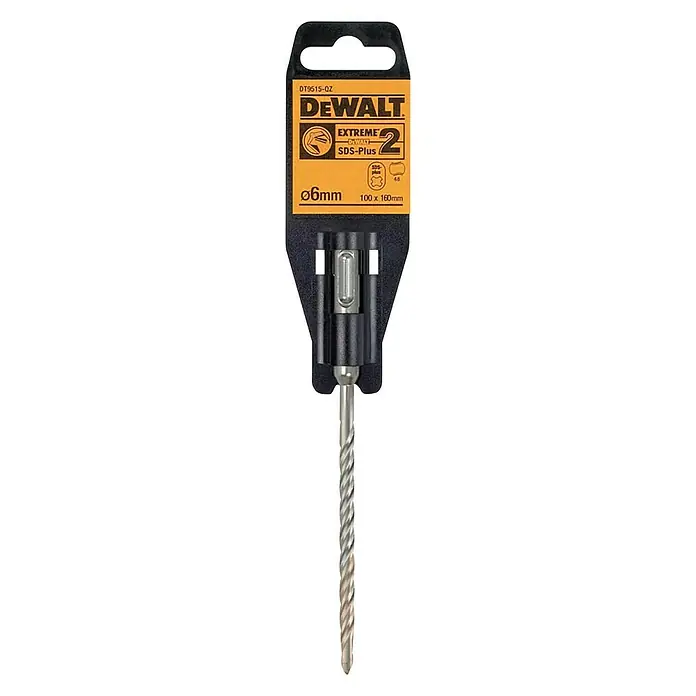 Dewalt Broca para hormigón SDS-Plus DT9515-QZ - Diámetro: 6 mm, Largo: 160 mm