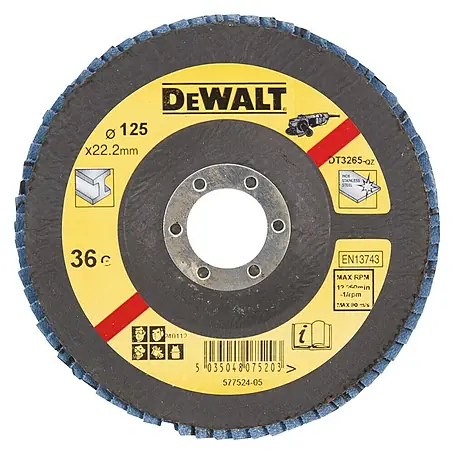 Dewalt  Disco de desbaste DT3265-QZ