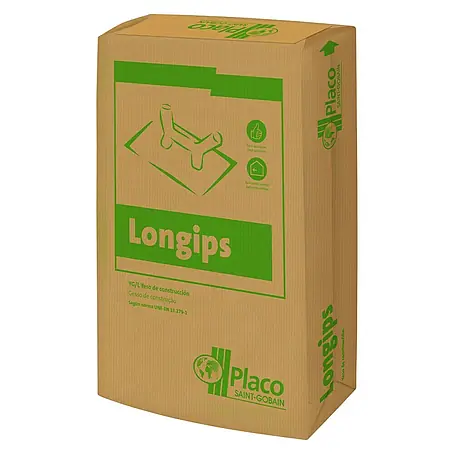 Placo Saint-Gobain  Yeso para construcción Longips SO
