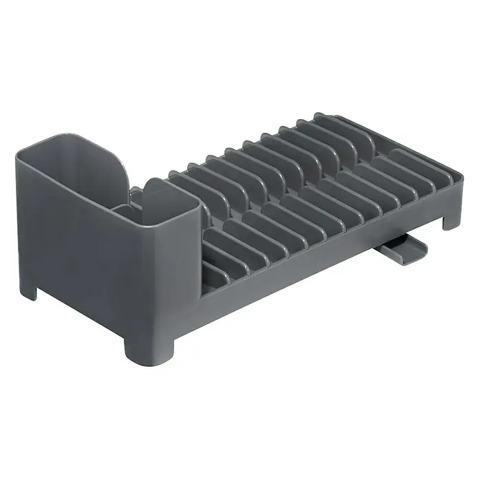 Escurreplatos Clarity - L x An x Al: 32 x 11 x 14,5 cm, Gris
