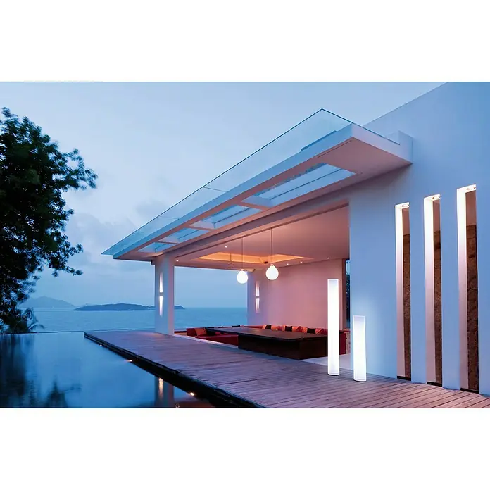 New Garden Lámpara de diseño para exterior Fity - Color de luz: Blanco frío, IP65