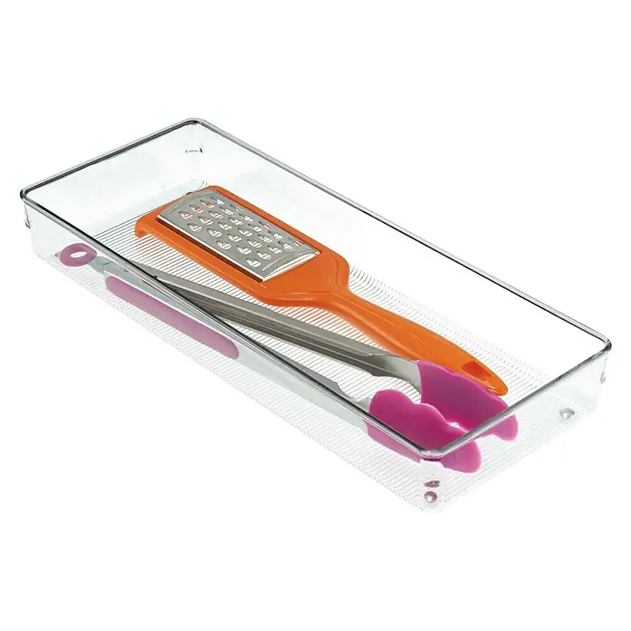 Organizador Linus - L x An x Al: 15 x 5 x 38 cm, Transparente