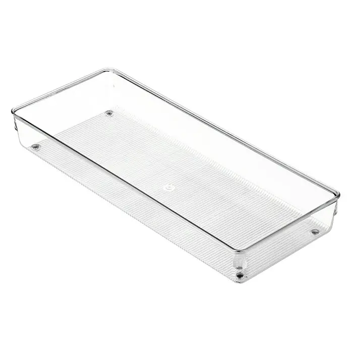 Organizador Linus - L x An x Al: 15 x 5 x 38 cm, Transparente