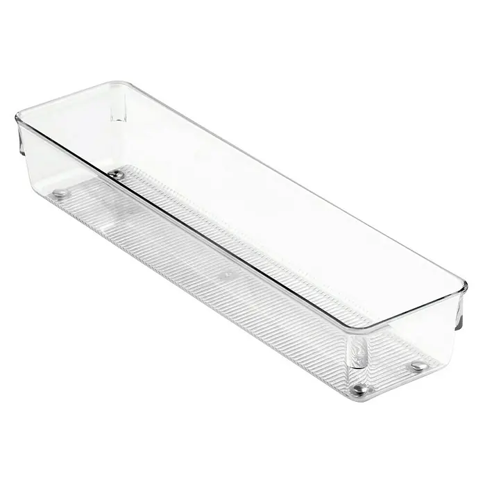Organizador Linus - L x An x Al: 5 x 8 x 32 cm, Transparente