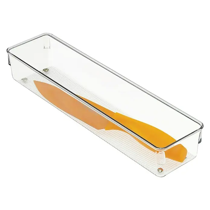 Organizador Linus - L x An x Al: 5 x 8 x 32 cm, Transparente