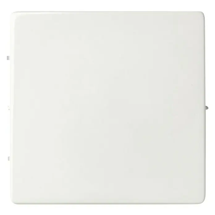 Simon 82 Tapa para mecanismo conmutador - Blanco, Plástico, En pared