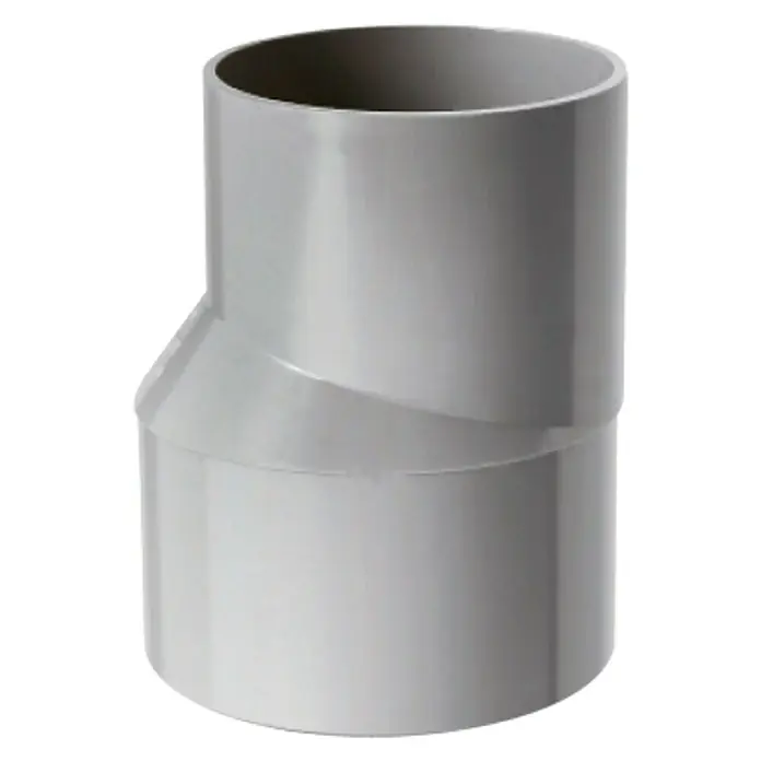Reducción de PVC excéntrica M-H - 160 mm - 110 mm