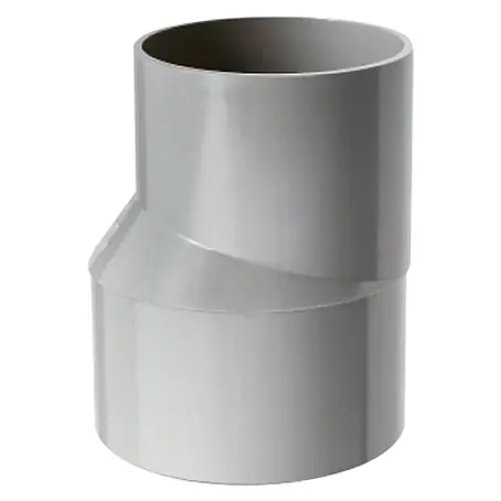 Reducción de PVC excéntrica M-H