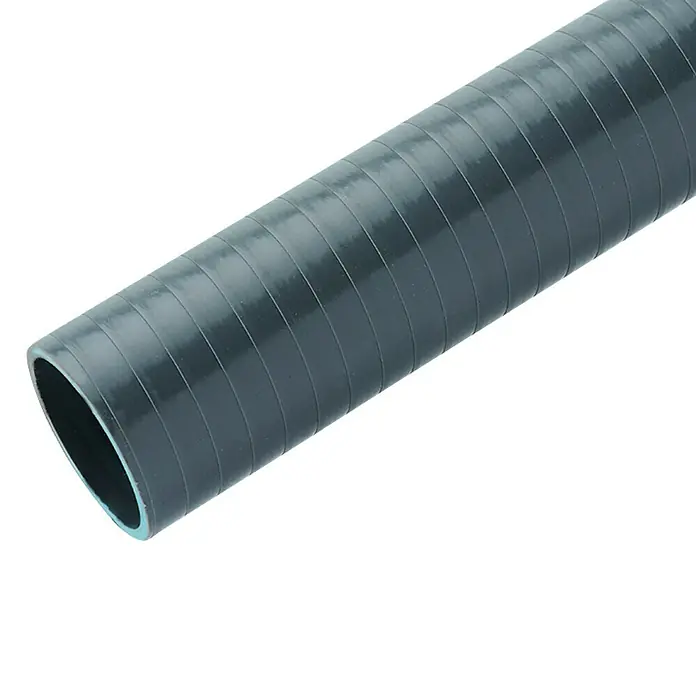 Tubo flexible reforzado - Diámetro de tubo: 32 mm, 1 m, PVC