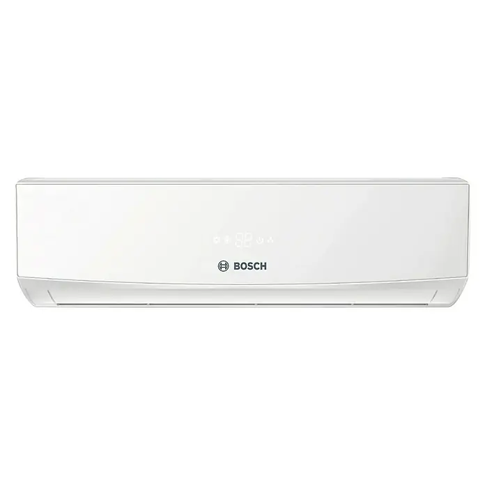 Bosch Aire acondicionado Inverter Climate 3000 2,5 - Potencia frigorífica máx. por unidad en BTU/h: 8.530 BTU/h, Potencia calorífica máx. por equipo en BTU/h: 9.553 BTU/h, Espacios hasta 20 m²