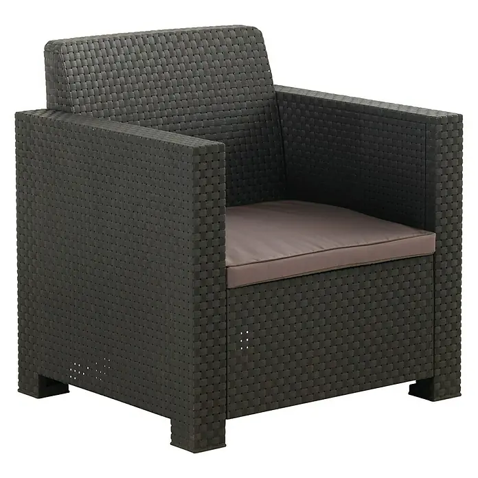Conjunto de muebles Evo - 4 piezas, Antracita