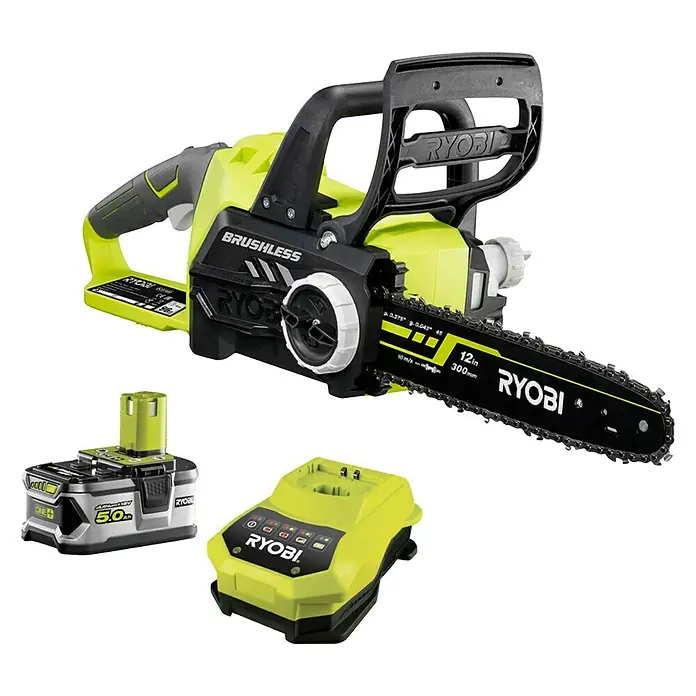 Ryobi Akumulatorska lančana pila RCS18X3050F - Napon akumulatora: 18 V, Litij-ionska, Broj baterija: 1 baterija, Dužina mača: 30 cm