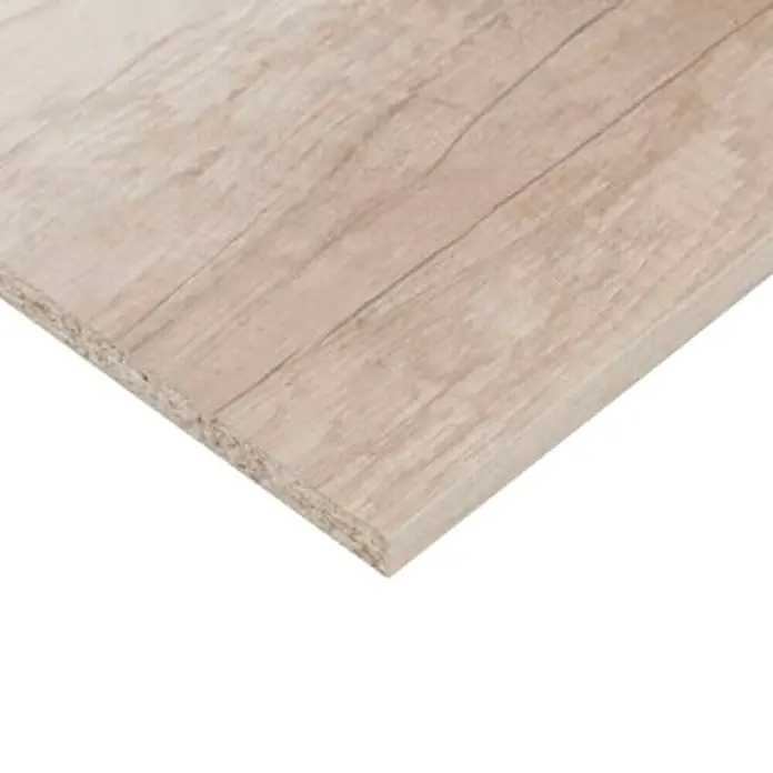 Maderas Daganzo Panel trasero Ordesa - Roble, 244 cm x 122 cm x 3 mm