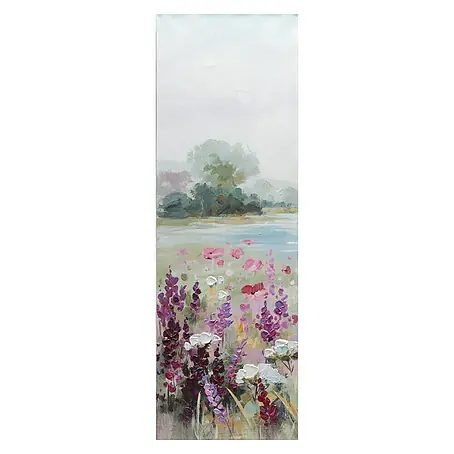 Cuadro pintado a mano Dipinto Flower landscape