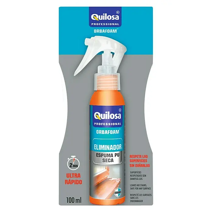 Quilosa Eliminador de espuma PU seca Orbafoam - Contenido: 100 ml