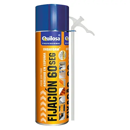Quilosa  Espuma adhesiva de PU Fijación 60 seg