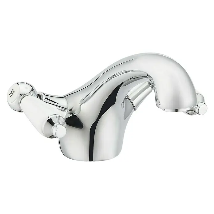 Rousseau Grifo de lavabo Retro - Cromo