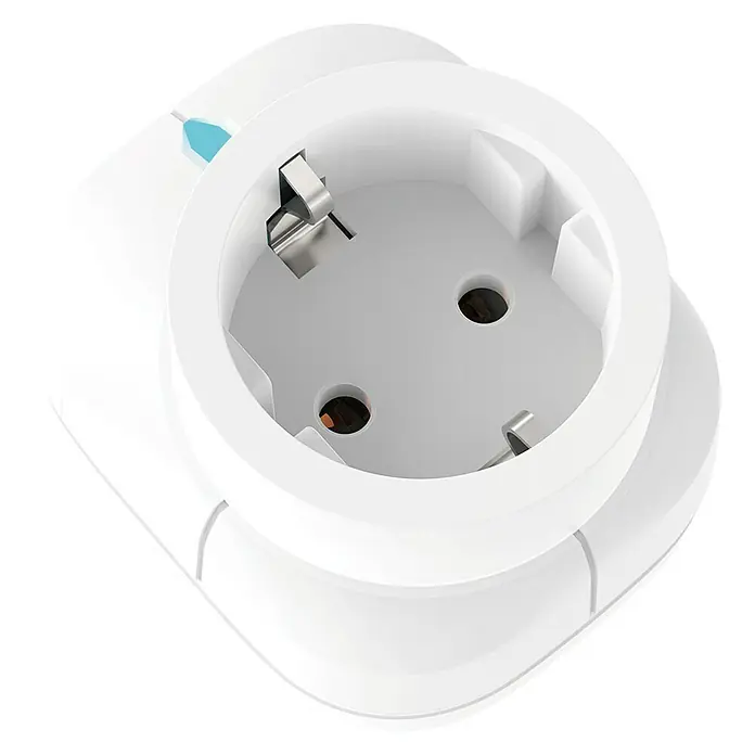 Enchufe inalámbrico inteligente Wifi Domos - Ámbito de aplicación: Para interior, Color: Blanco