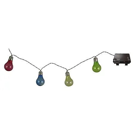 Luxform  Guirnalda luminosa LED de bombillas multicolor