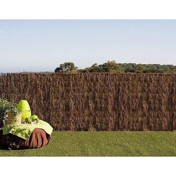 Malla de ocultación Brezo Eco 2 - Marrón, L x Al: 5 x 1 m