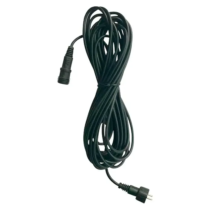Lutec Cable solar Sun Connec - 5 m, Negro