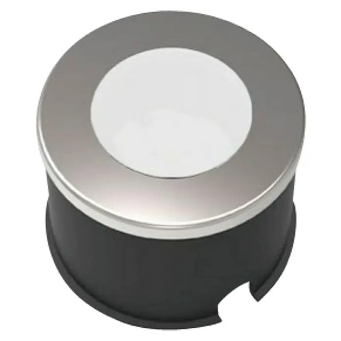 Lutec Foco de jardín LED Hony Deck - 1 W, Altura: 4,6 cm, Aluminio