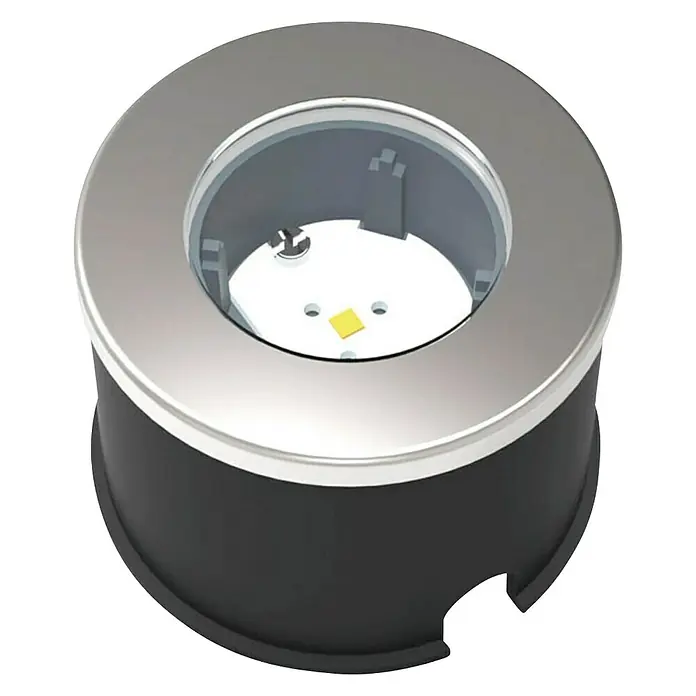 Lutec Foco de jardín LED Hony Deck - 1 W, Altura: 4,6 cm, Aluminio