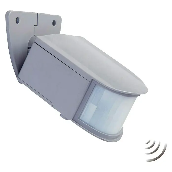 Lutec Sensor de movimiento PIR de Sun Connec - Gris