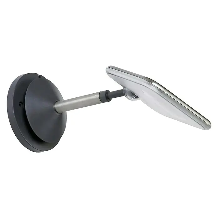 Lutec Aplique exterior LED solar Minis de Sun Connec - 1 W, Blanco neutro