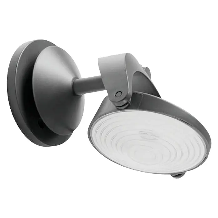 Lutec Aplique exterior LED solar Stack de Sun Connec - 1 W, Blanco neutro