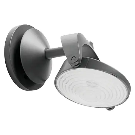 Lutec  Aplique exterior LED solar Stack de Sun Connec