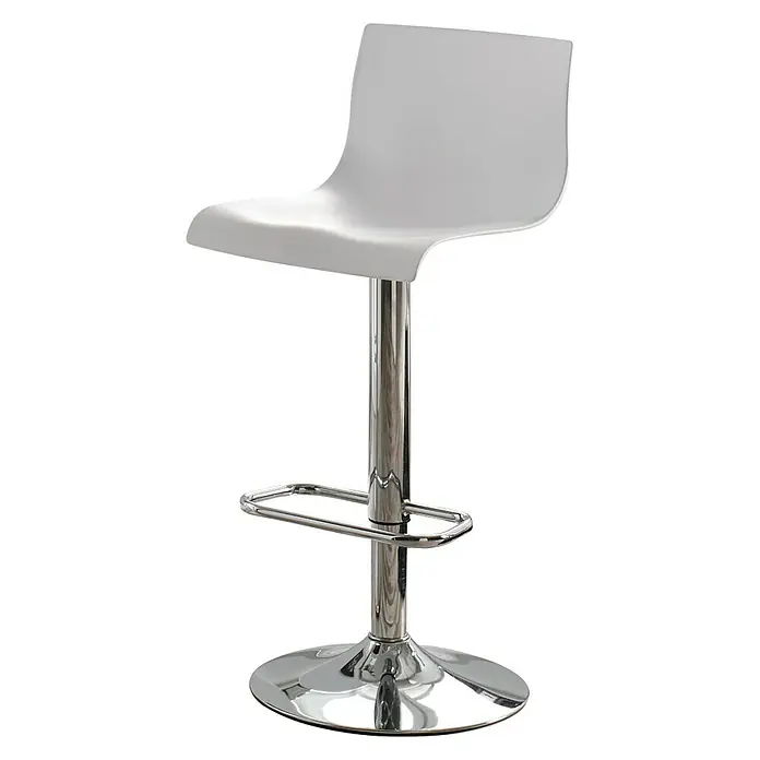 Taburete de cocina Nico - Blanco